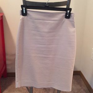 XS grey pencil skirt forever 21